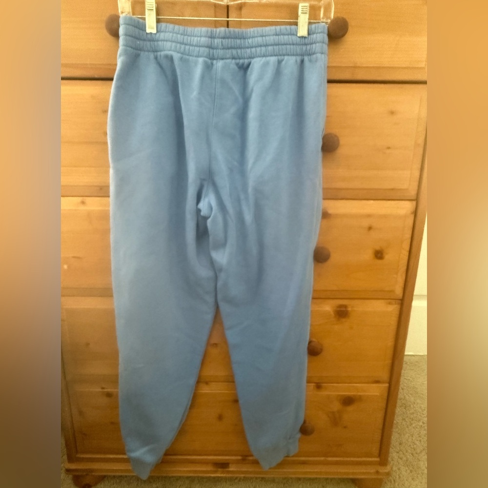 Nike Light Blue Joggers - Picture 2 of 8